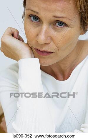 Portrait of a woman View Large Photo Image Stock Image - Portrait of a woman. Fotosearch