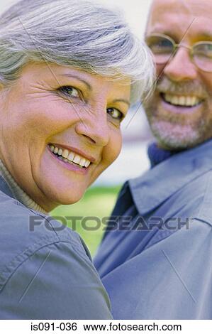 Couple outside View Large Photo Image Stock Photograph - Couple outside. Fotosearch