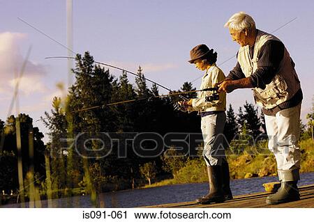 Grandfather and granddaughter View Large Photo Image Stock Image - Grandfather and granddaughter. Fotosearch