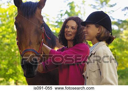 Grandmother and granddaughter View Large Photo Image Stock Photography - Grandmother and granddaughter. Fotosearch