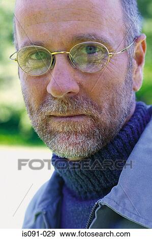 Stock Photo - Portrait of a man. Fotosearch