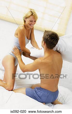 Couple playing View Large Photo Image Stock Image - Couple playing. Fotosearch