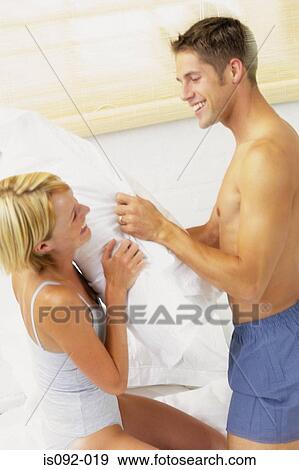 Couple playing View Large Photo Image Stock Photo - Couple playing. Fotosearch