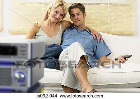 Couple smiling View Large Photo Image Picture - Couple smiling. Fotosearch