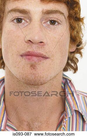 Portrait of a man View Large Photo Image Stock Photo - Portrait of a man. Fotosearch