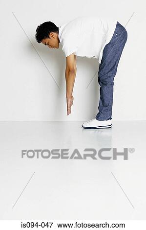 Stock Photo - Man exercising. Fotosearch
