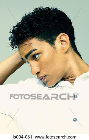 Portrait of a man View Large Photo Image Stock Image - Portrait of a man. Fotosearch