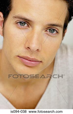 Stock Photo - Portrait of a man. Fotosearch