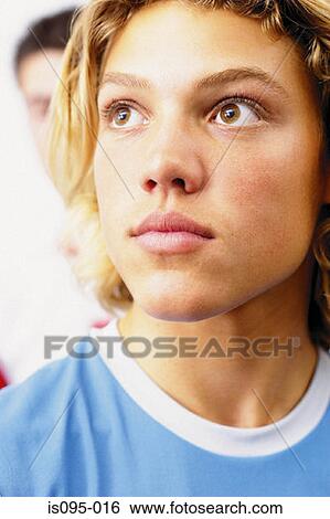 Stock Photograph - Teenage boy. Fotosearch