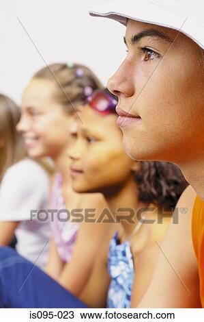 Teenage boys and girls View Large Photo Image Stock Image - Teenage boys and girls. Fotosearch