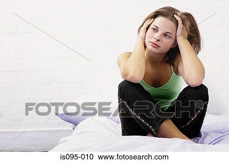 Teenage girl View Large Photo Image Stock Image - Teenage girl . Fotosearch