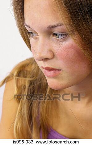 Teenage girl View Large Photo Image Stock Image - Teenage girl . Fotosearch