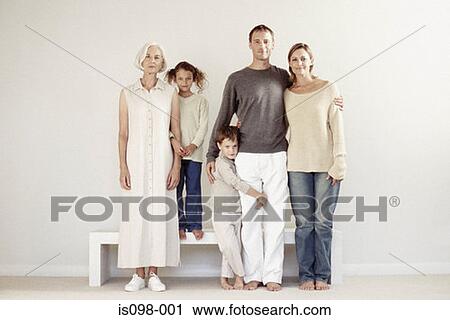 Family Portrait View Large Photo Image Stock Image - Family Portrait. Fotosearch