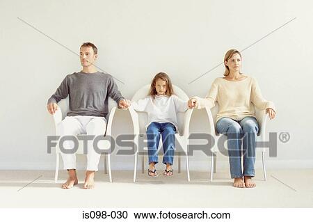 Stock Image - Family Portrait. Fotosearch