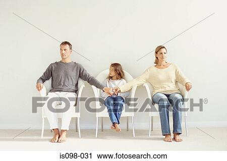 Stock Image - Family Portrait. Fotosearch