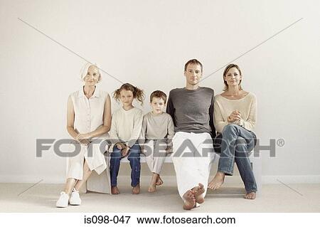 Family Portrait View Large Photo Image Stock Photo - Family Portrait. Fotosearch