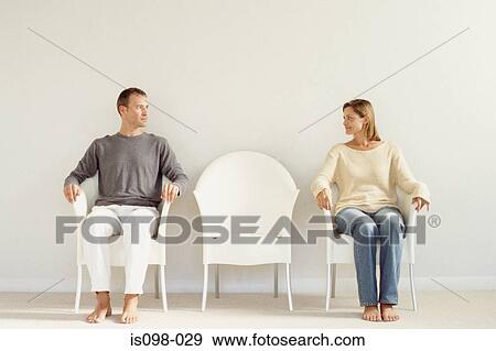 Man and woman View Large Photo Image Stock Photo - Man and woman. Fotosearch