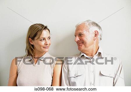 Stock Photo - Man and woman . Fotosearch