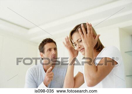 Stock Photography - Man and woman. Fotosearch