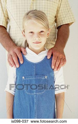 Man with girl View Large Photo Image Stock Photo - Man with girl. Fotosearch