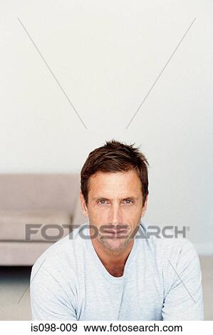 Portrait of a man View Large Photo Image Stock Photo - Portrait of a man. Fotosearch