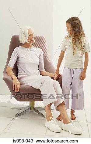 Woman and girl View Large Photo Image Stock Image - Woman and girl. Fotosearch