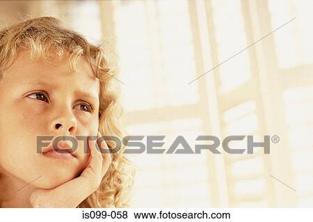 Girl sulking View Large Photo Image Stock Photo - Girl sulking. Fotosearch