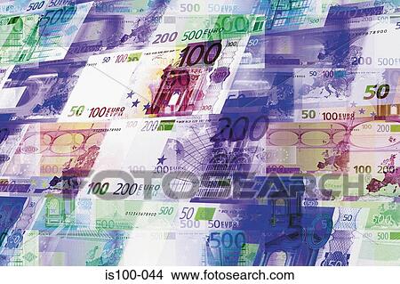 Picture - Banknotes. Fotosearch