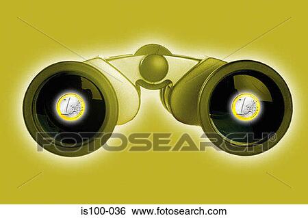Binoculars View Large Photo Image Stock Photograph - Binoculars. Fotosearch