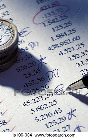 Picture - Calculation. Fotosearch