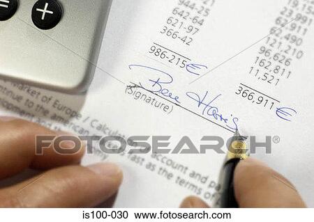 Stock Image - Calculation. Fotosearch