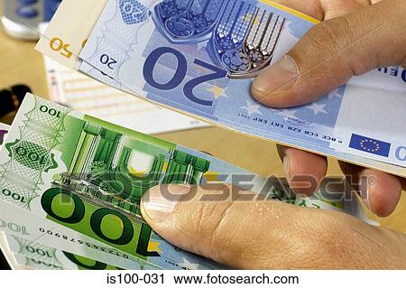Stock Photography - Counting money. Fotosearch - Search Stock Photos, Pictures, Prints, Images, and Photo Clip Art