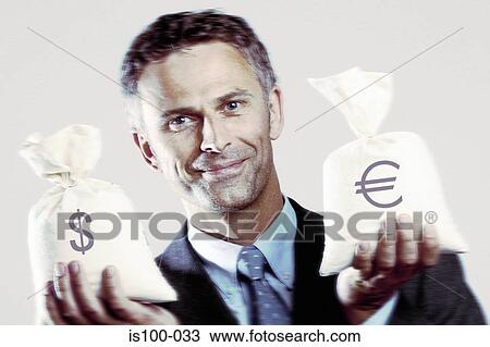 Dollar and euro View Large Photo Image Stock Image - Dollar and euro. Fotosearch
