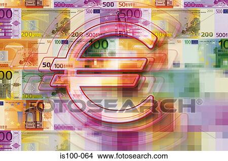 Euro View Large Photo Image Picture - Euro. Fotosearch