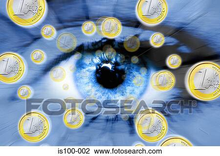 Stock Image - Euro. Fotosearch