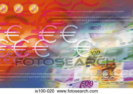 Stock Image - Euro. Fotosearch