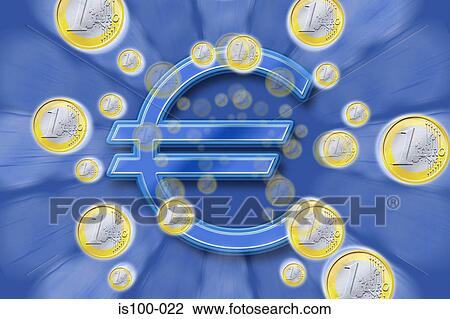Stock Image - Euro. Fotosearch