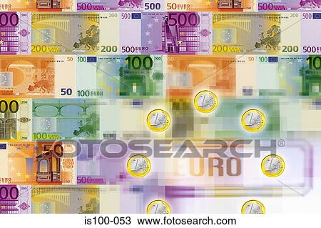 Stock Image - Euro. Fotosearch