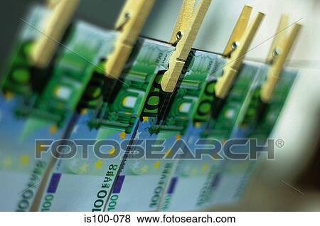 Money on clothes line View Large Photo Image Stock Photo - Money on clothes line. Fotosearch