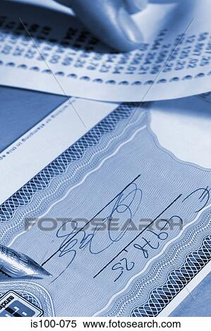 Signing a cheque View Large Photo Image Stock Photography - Signing a cheque. Fotosearch