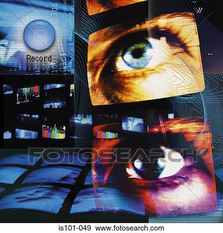Stock Photo - Audio-vision. Fotosearch