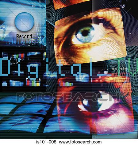 Stock Photo - Digital radio. Fotosearch