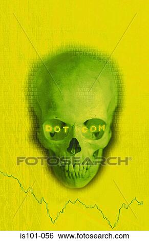 Stock Photograph - Dotcom death. Fotosearch