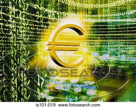 Euro View Large Photo Image Stock Photo - Euro. Fotosearch