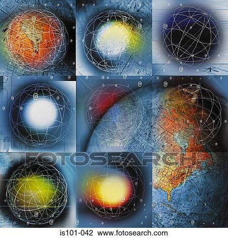 Global networks View Large Photo Image Stock Image - Global networks. Fotosearch