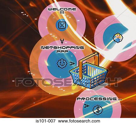 Internet shop View Large Photo Image Stock Photo - Internet shop. Fotosearch