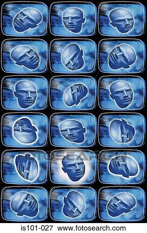 Multiple identity View Large Photo Image Stock Photo - Multiple identity. Fotosearch