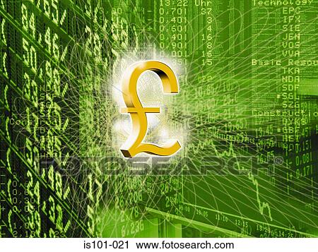 Stock Image - Pound sterling. Fotosearch