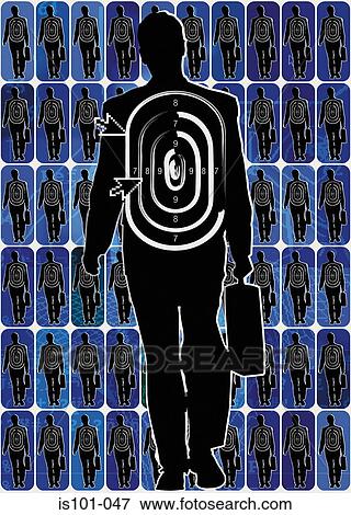 Targeting businessman View Large Photo Image Stock Photo - Targeting businessman. Fotosearch
