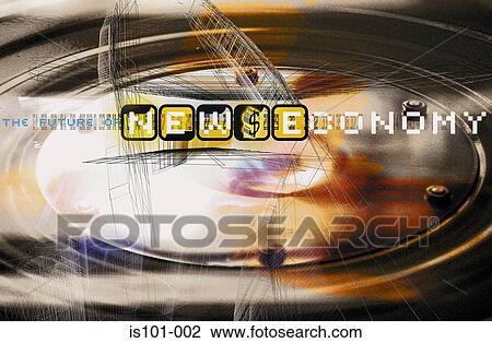 The New Economy View Large Photo Image Stock Image - The New Economy. Fotosearch